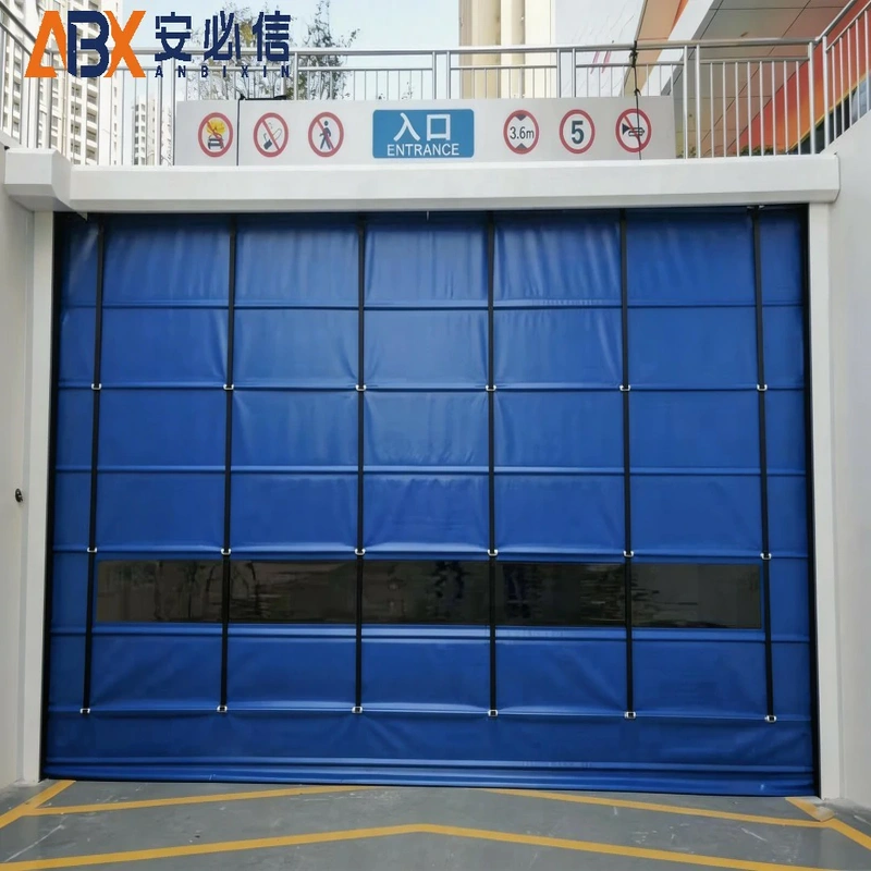 黄山市PVC堆积门